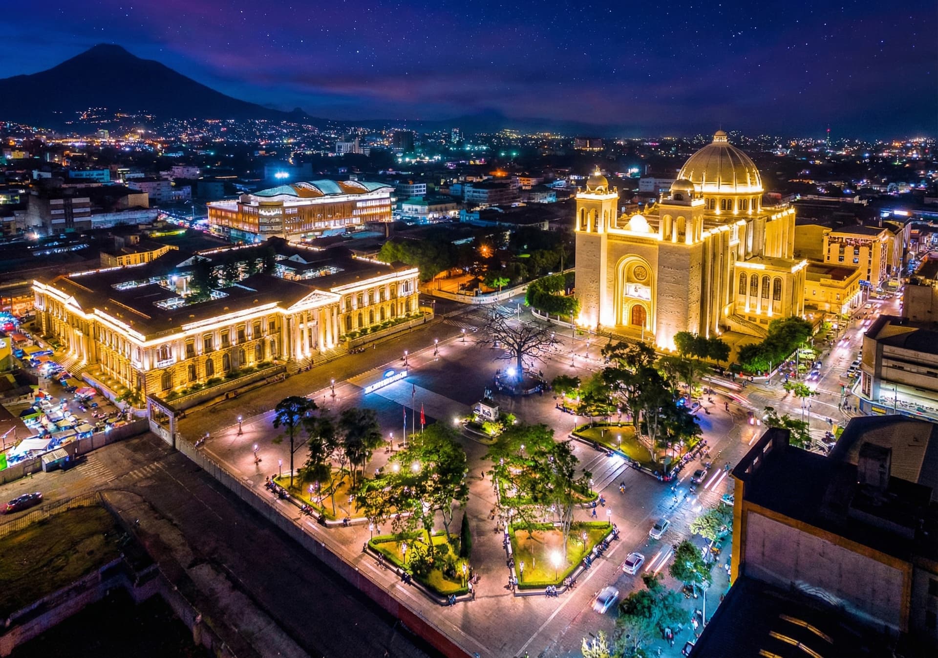 San Salvador Historic Center