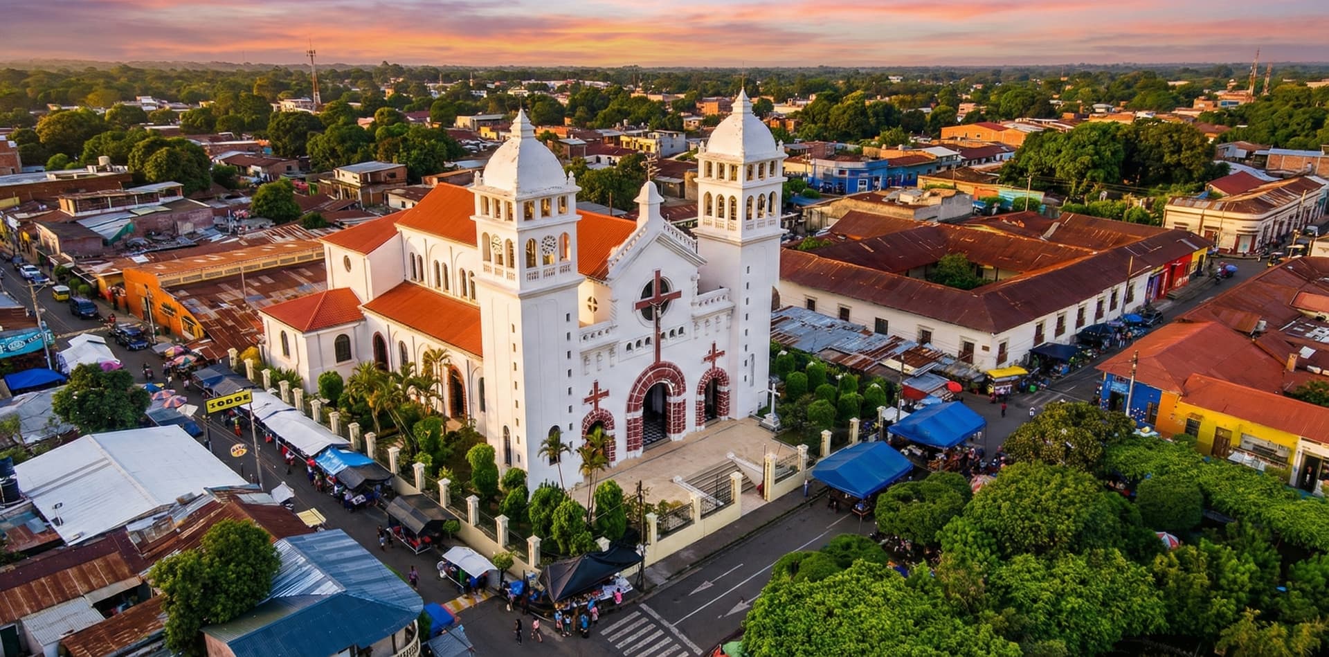 Ruta de las Flores — colonial towns